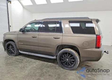 2016 Chevrolet Tahoe C1500 Ls из США, поврежденный, VIN 1GNSCAKC9GR107669